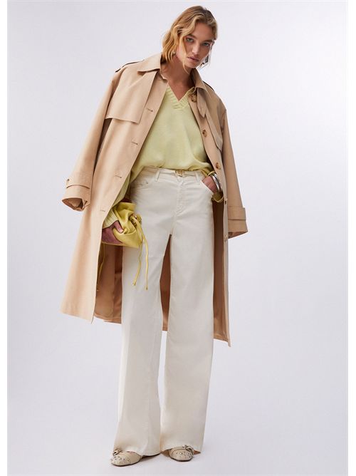 Pantaloni flare con cintura LIU JO | WA6274T9257/X0760